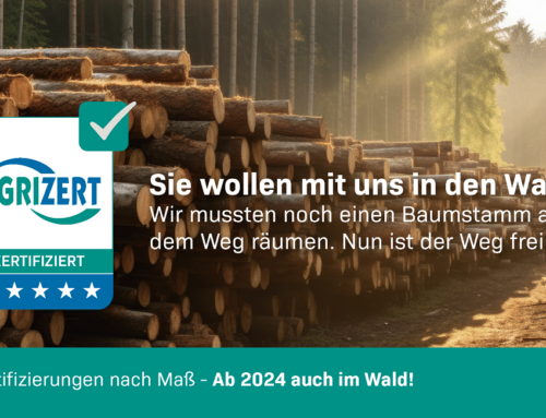 1. SURE Zertifikat im Bereich Holzenergie und Waldwirtschaft